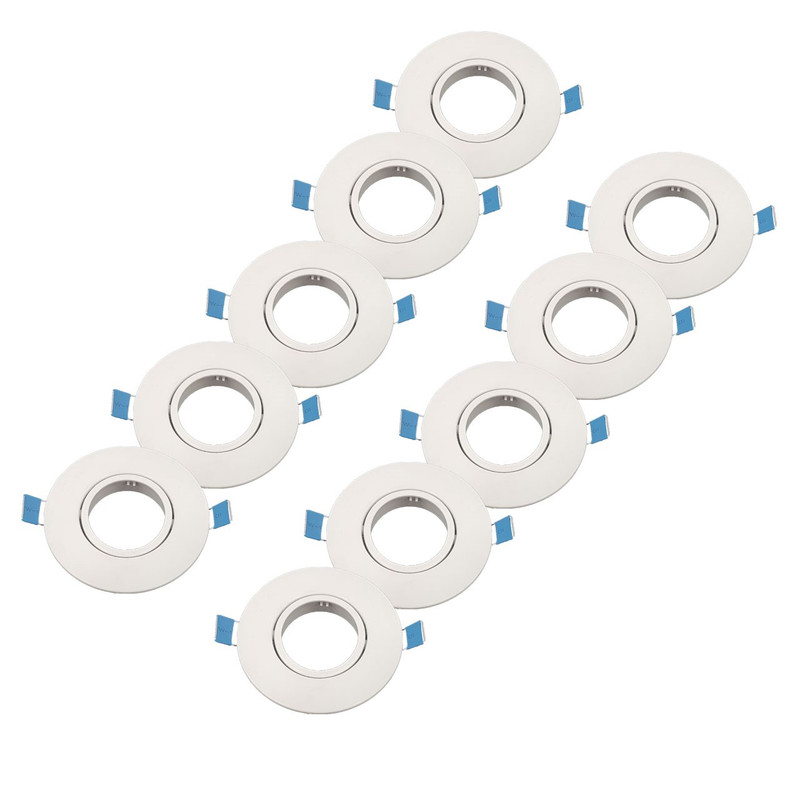 قاب هالوژن کی ام سی کد ABS بسته 10 عددی