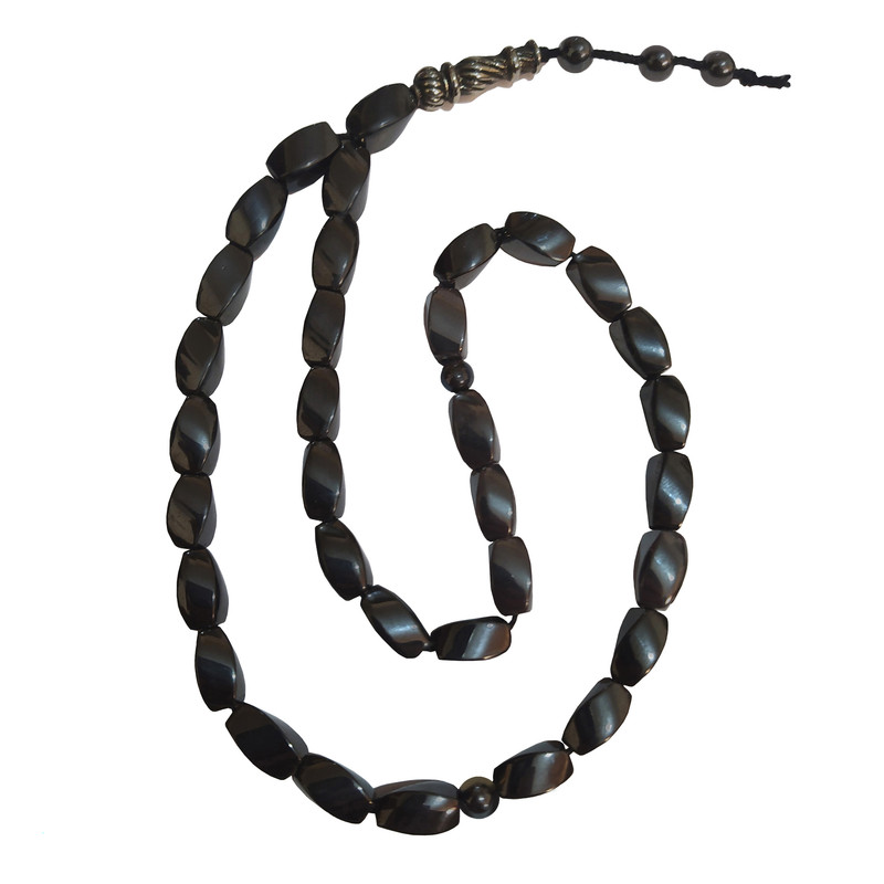 تسبیح مدل حدید هلی کد 33