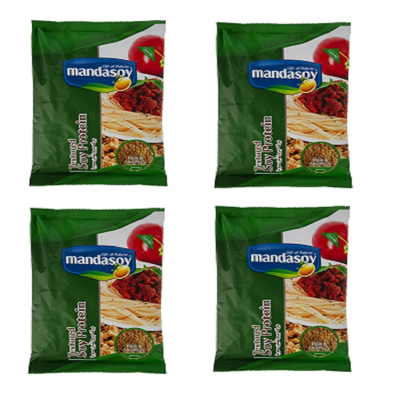 خرید و قیمت سویا ریزبافت مانداسوی - 150 گرم بسته 4 عددی