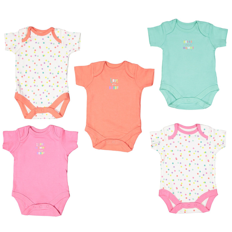 ست زیر دکمه دار آستین کوتاه مادرکر مدل E7875008