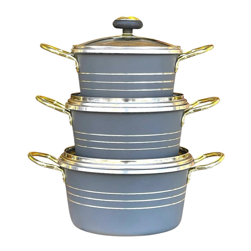 سرویس قابلمه ۶ پارچه مدل ۱۹۱۹