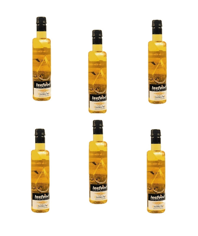 خرید و قیمت روغن کنجد لیفود- 550 میلی لیتر مجموعه 6 عددی