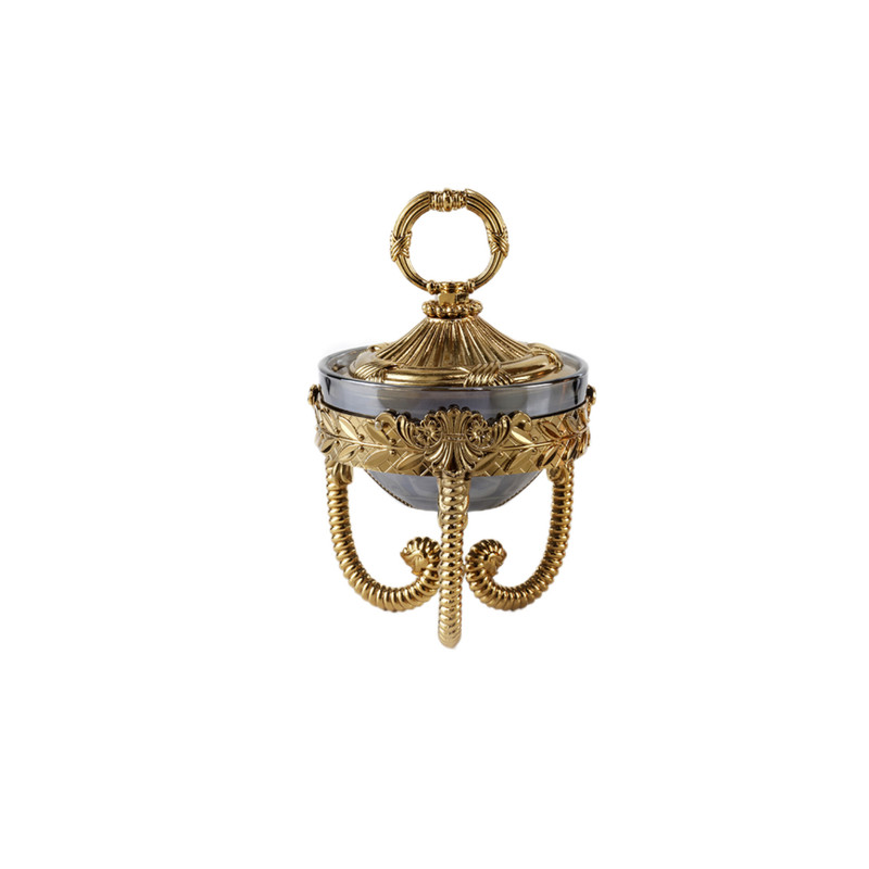 خرید و قیمت قندان رزا مدل 20031_G زیتونی