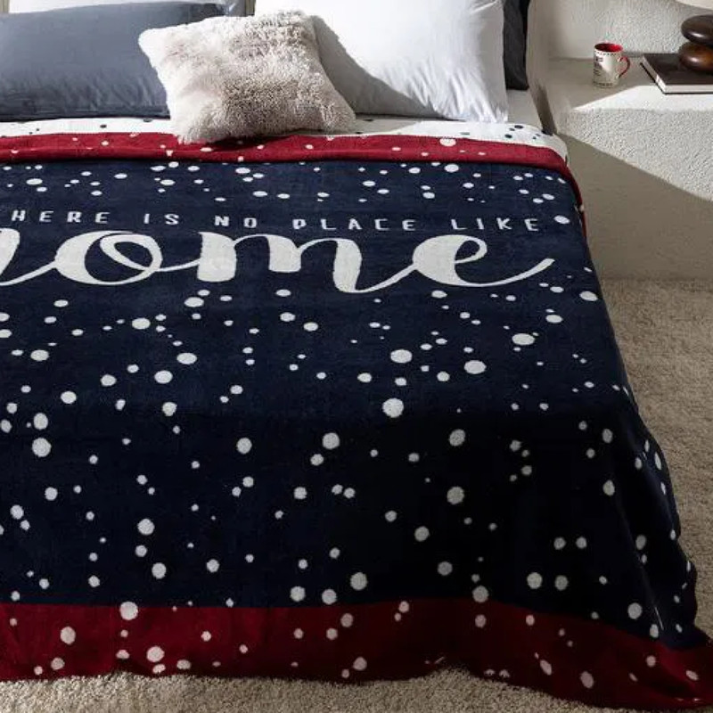 پتو مادام کوکو مدل Vannes سایز 220 × 200 سانتی متر