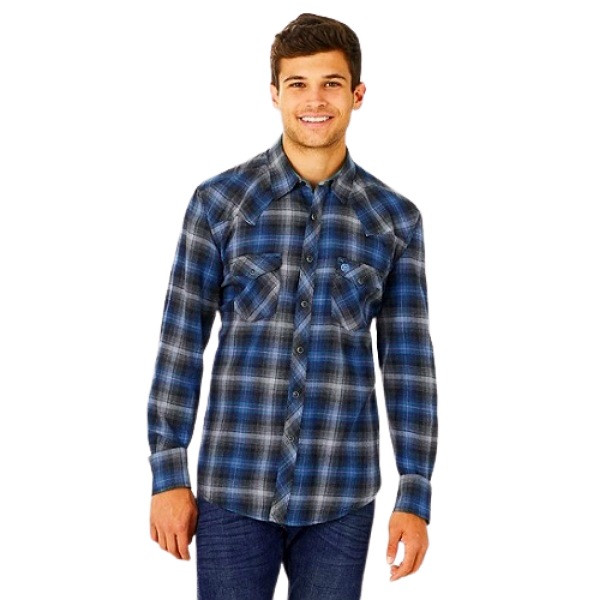 خرید و قیمت پیراهن آستین بلند مردانه رنگلر مدل RETRO-MV4028A