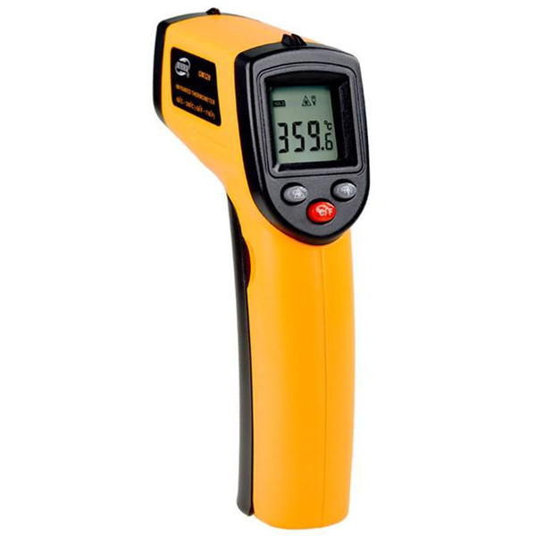 خرید و قیمت دماسنج ترمومتر لیزری مدل GM-320