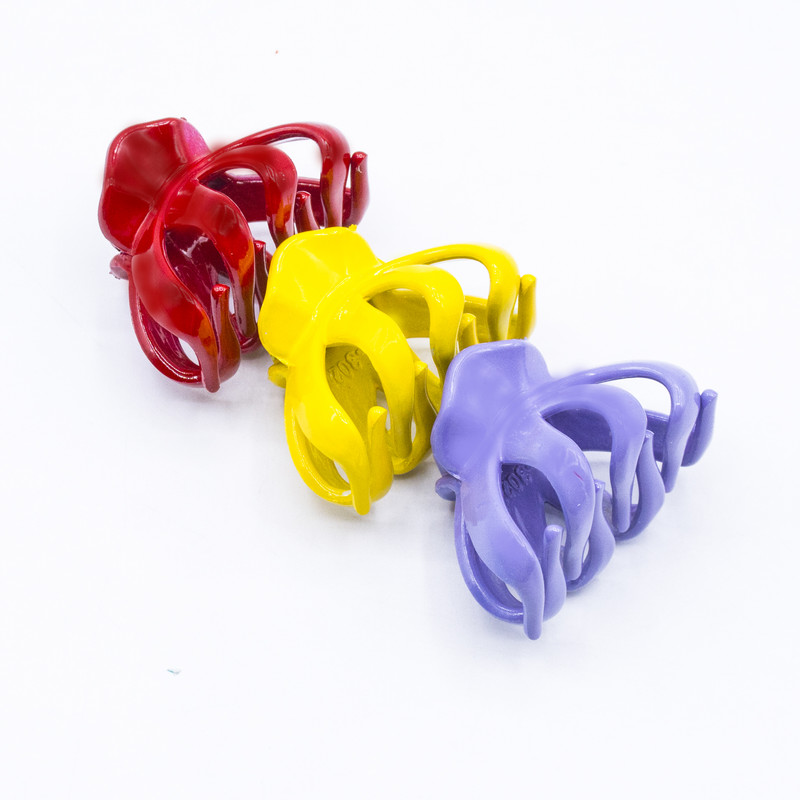 کلیپس مو زنانه مدل rpy minifork مجموعه 3 عددی