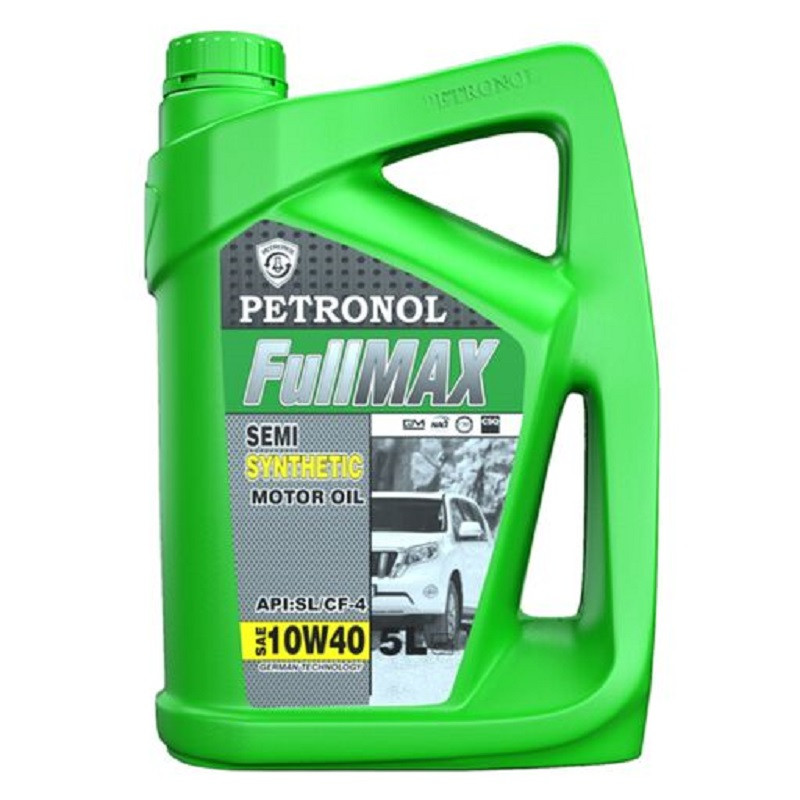 خرید و قیمت روغن موتور پترونول مدل فول مکس 10W40 نیمه سنتتیک حجم 5 لیتر