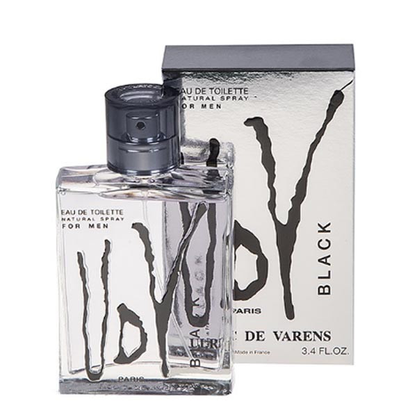 خرید و قیمت ادو تویلت مردانه اولریک دو وارن مدل VDY BLACK حجم 100 میلی لیتر
