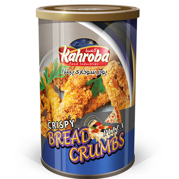 پودر سوخاری پیتزا کهربا - 400 گرم