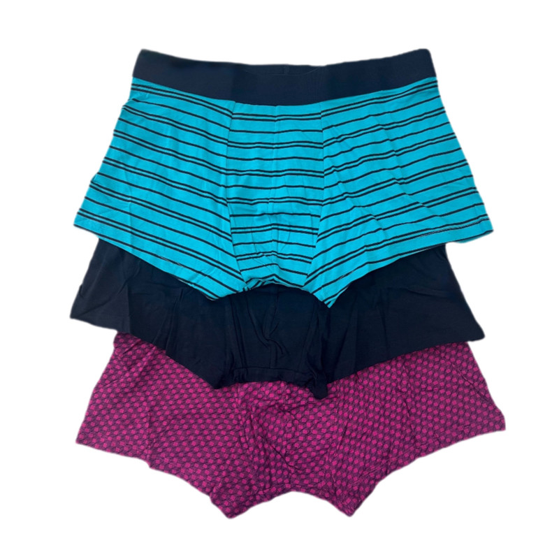 خرید و قیمت شورت پادار مردانه تی یو مدل S100 بسته 3 عددی