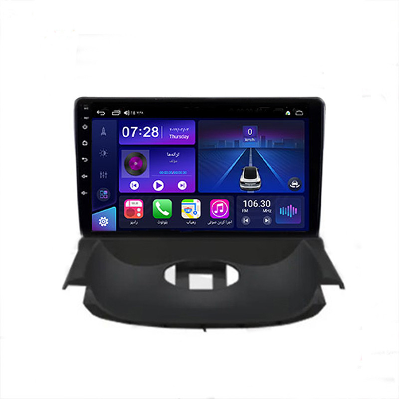 پخش کننده تصویری خودرو اینفینیتی کد ECO مناسب برای پژو 206 قاب جدید