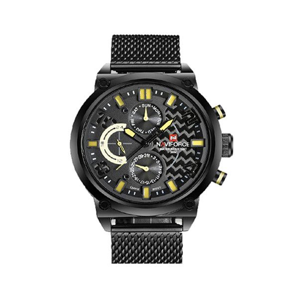 ساعت مچی عقربهای نیوی فورس مدل 9068