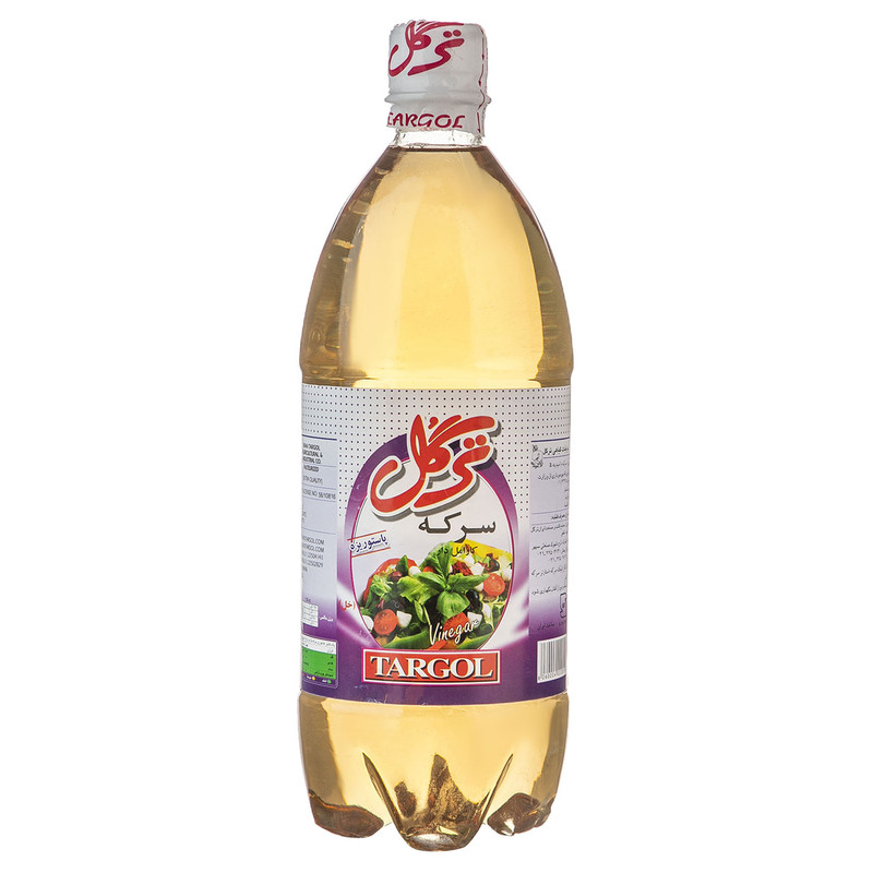 خرید و قیمت سرکه کارامل دار ترگل مقدار 1000 گرم