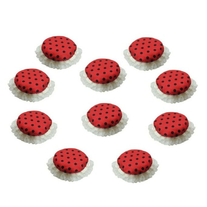 خرید و قیمت دستگیره اجاق گاز مدل خالدار کد 060 بسته 10 عددی