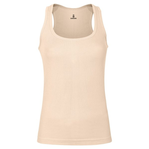 تاپ زنانه ساروک مدل 01 رنگ کرم
