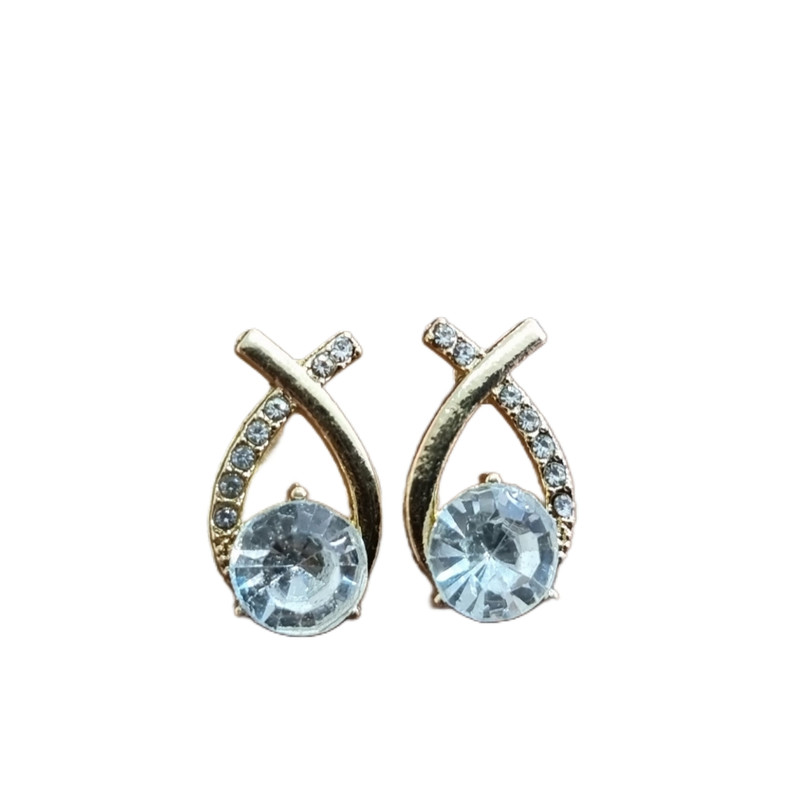 گوشواره زنانه مدل ملورین کد 76