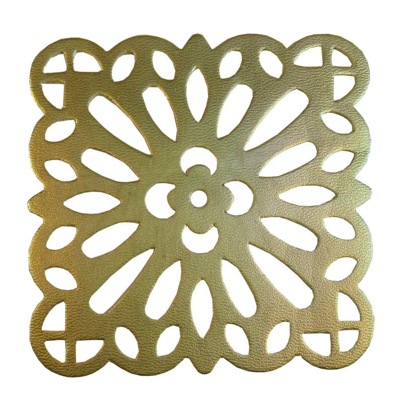 خرید و قیمت زیر لیوانی هوم اند لایف مدل پاندورا طرح گل بسته 6 عددی