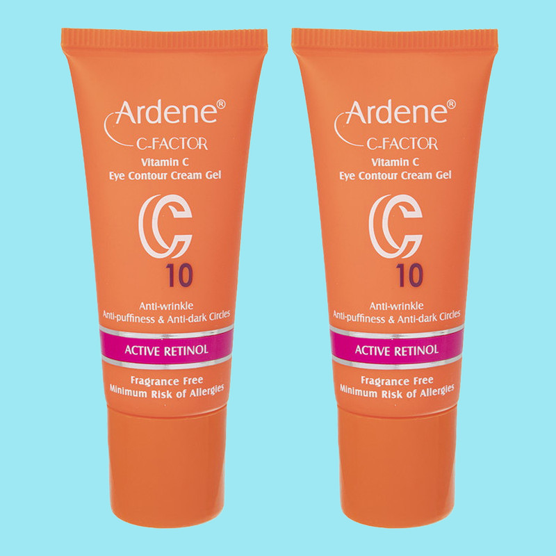 خرید و قیمت کرم ضد چروک آردن سی فکتور مدل C10 حجم 15 میلی لیتر مجموعه 2 عددی