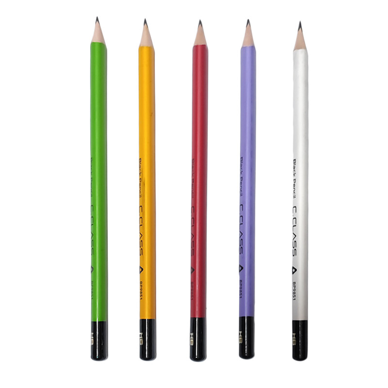 مداد مشکی سی.کلاس مدل BP9851 بسته 5 عددی