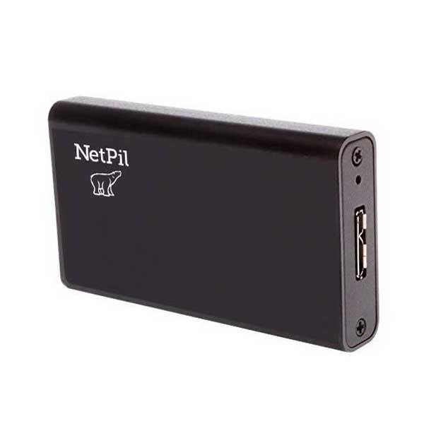 خرید و قیمت باکس تبدیل mSATA به USB 3.0 نت پیل مدل IVSATA