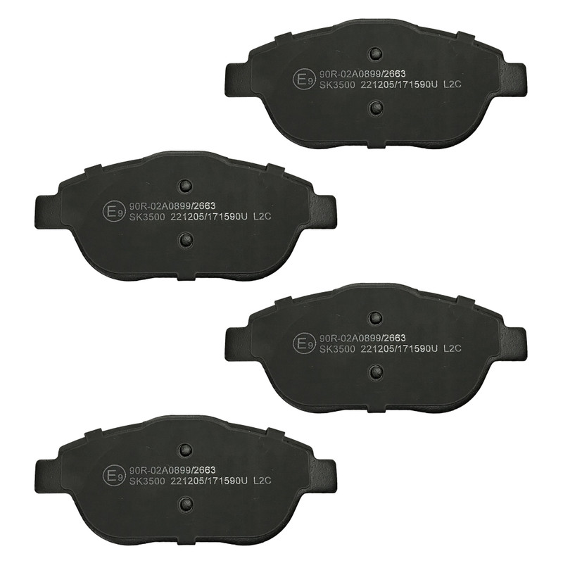 لنت ترمز جلو یوروریپار مدل 5680 مناسب برای پژو 2008