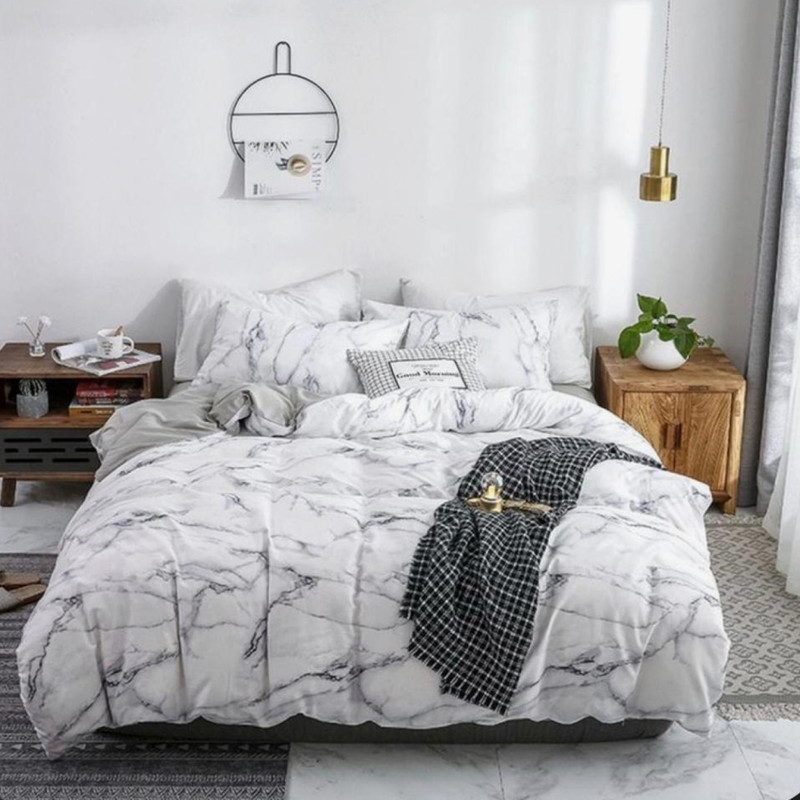 خرید و قیمت سرویس خواب کوکو جم مدل مرمر کد 01 یکنفره 4 تکه