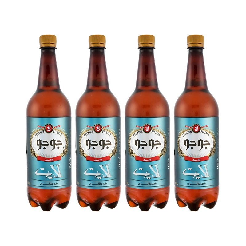 ماءالشعیر کلاسیک لایت جوجو - 1 لیتر بسته 4 عددی