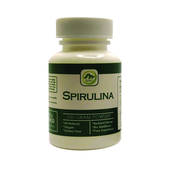 خرید و قیمت پودر جلبک خوراکی اسپیرولینا اسپیرو - 100 گرم