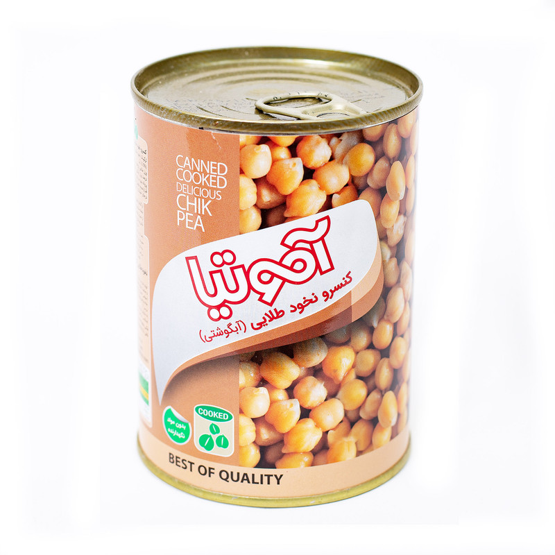 خرید و قیمت کنسرو نخود آبگوشتی آموتیا - 400 گرم