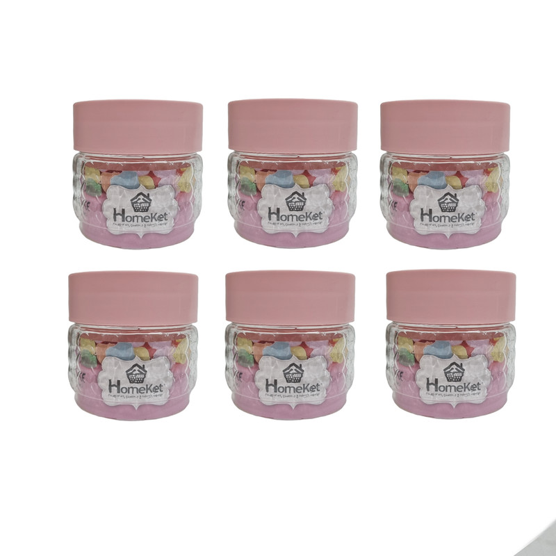 بانکه هومکت مدل گل کد 01 مجموعه 6 عددی