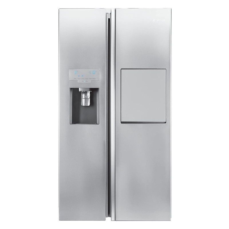 یخچال و فریزر ساید بای ساید 35 فوت اسنوا مدل SN8-2353GW