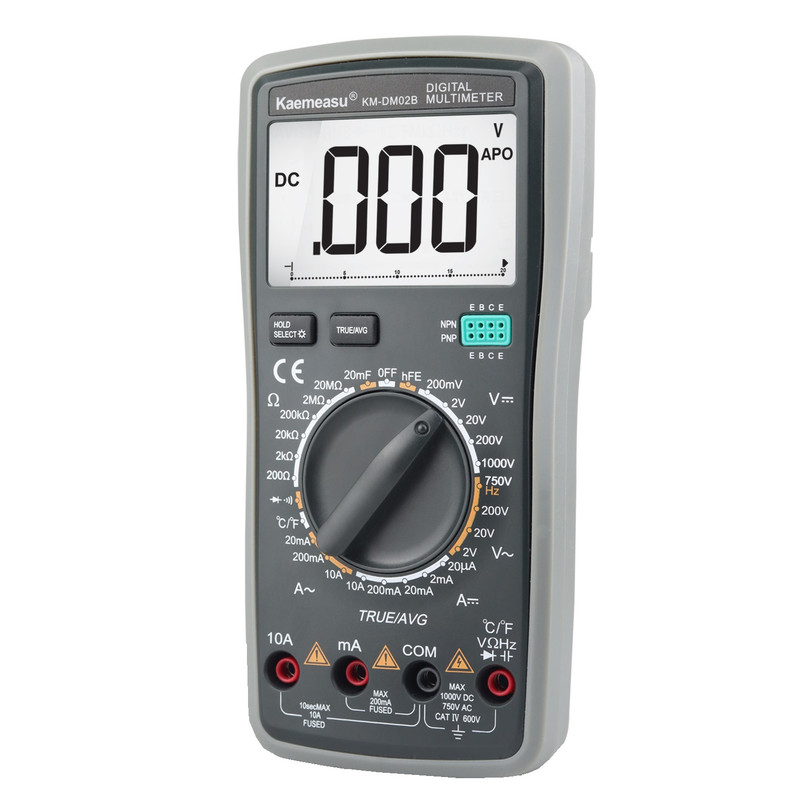 مولتی متر دیجیتال کمسو مدل KM-DM02B