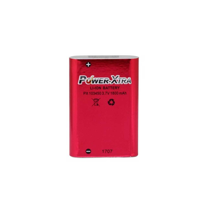 باتری لیتیوم یون قابل شارژ پاور اکسترا مدل 103450 ظرفیت 1800 میلی آمپر ساعت