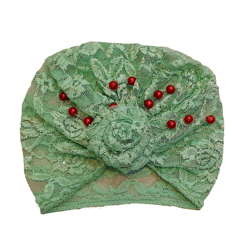 خرید و قیمت توربان دخترانه مدل 010213