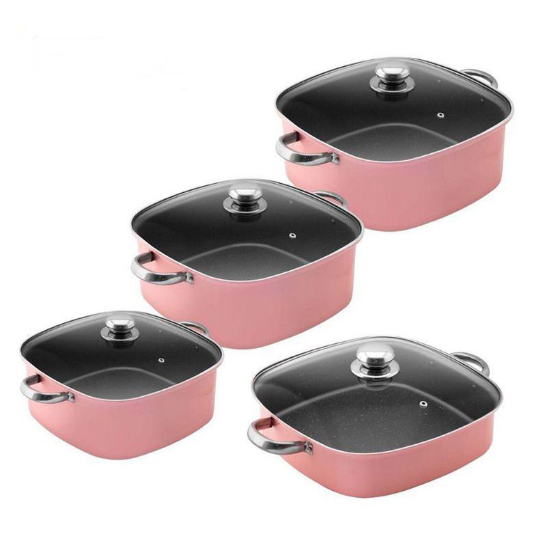 سرویس پخت و پز 8 پارچه تک ظرف مدل 444