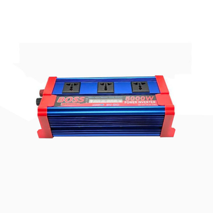 مبدل برق خودرو باس مدل BS123TYN254_6 ظرفیت 5000 وات