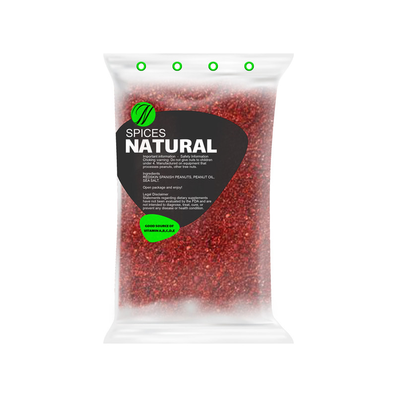 سماق قرمز نچرال - 250 گرم