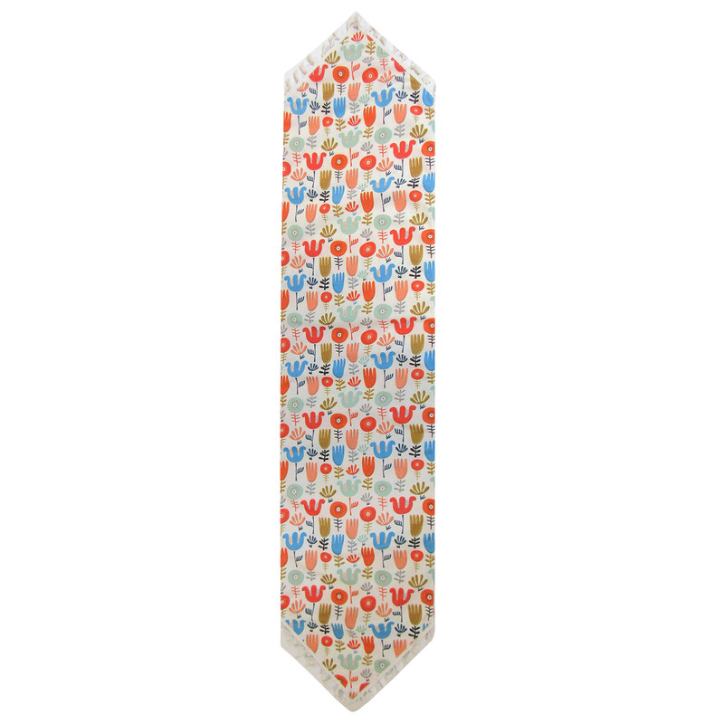 رانر هوم اند لایف مدل آریانا L طرح گل های فانتزی کد 800000