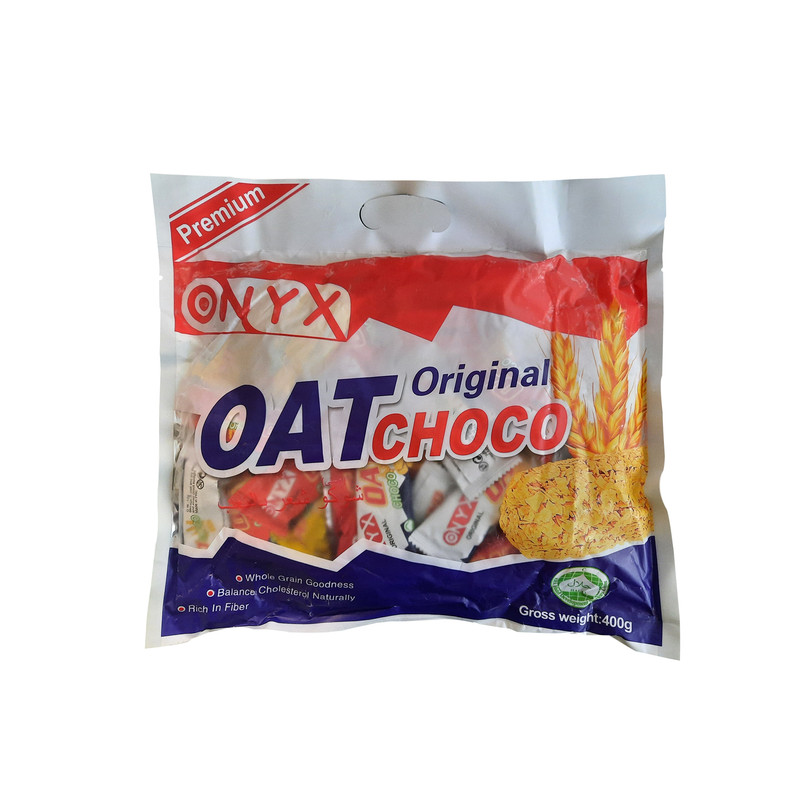 بیسکوئیت غلات مخلوط اوت چوکو اونیکس - 400 گرم