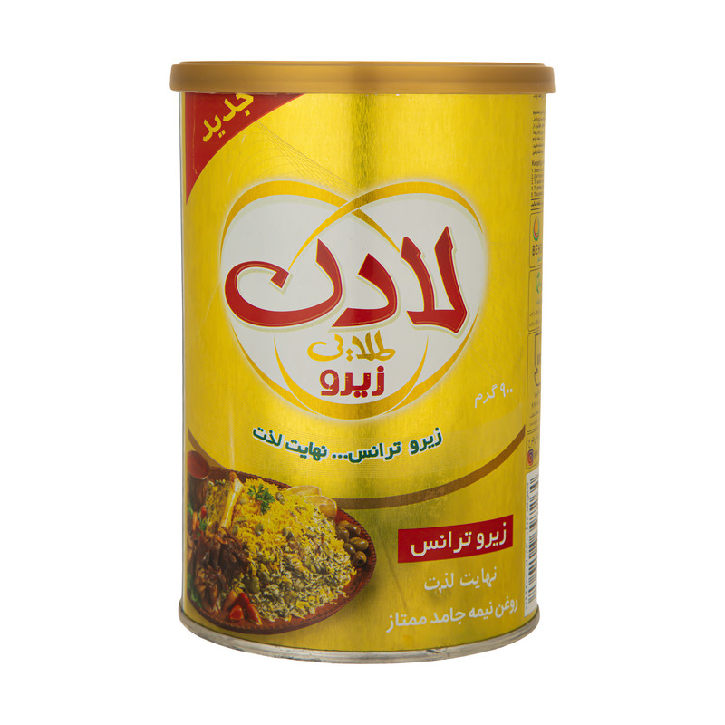 روغن نیمه جامد ممتاز لادن - 900 گرم