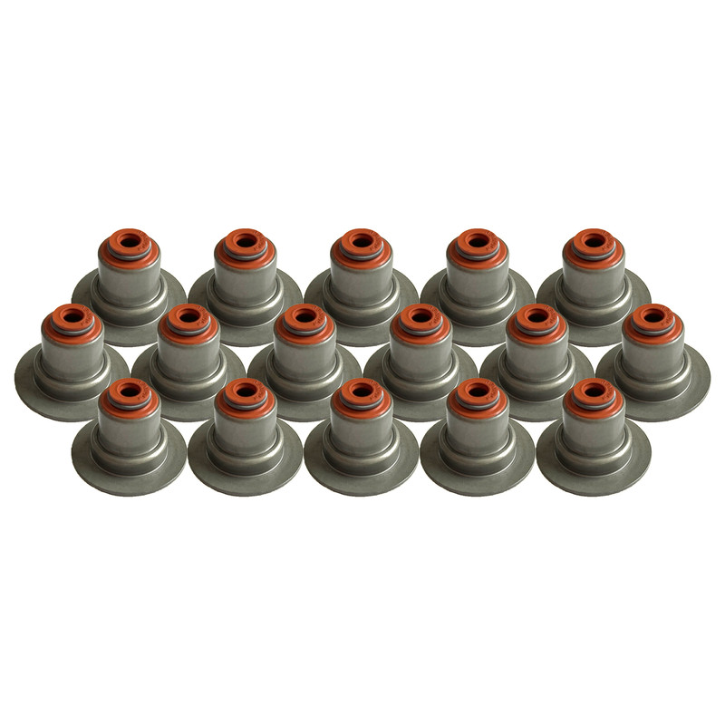 کاسه نمد ساق سوپاپ اس کا دبلیو مدل 57031200 مناسب برای رنو ال 90 مجموعه 16 عددی