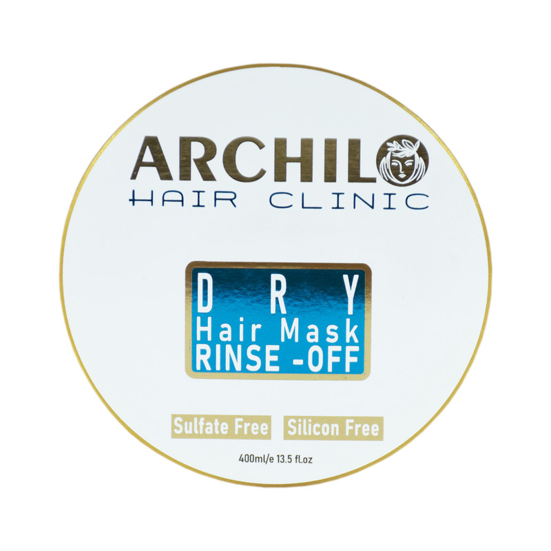 خرید و قیمت ماسک مو آرچیلو مدل 110803 حجم 400 میلی لیتر