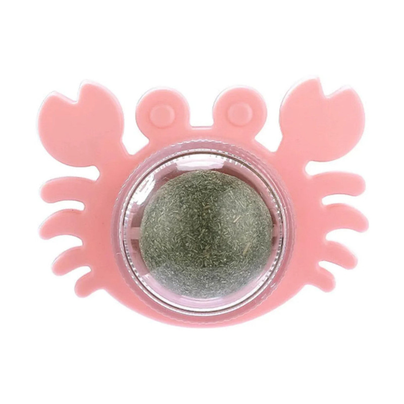 خرید و قیمت تشویقی گربه مدل کت نیپ خرچنگی P-01