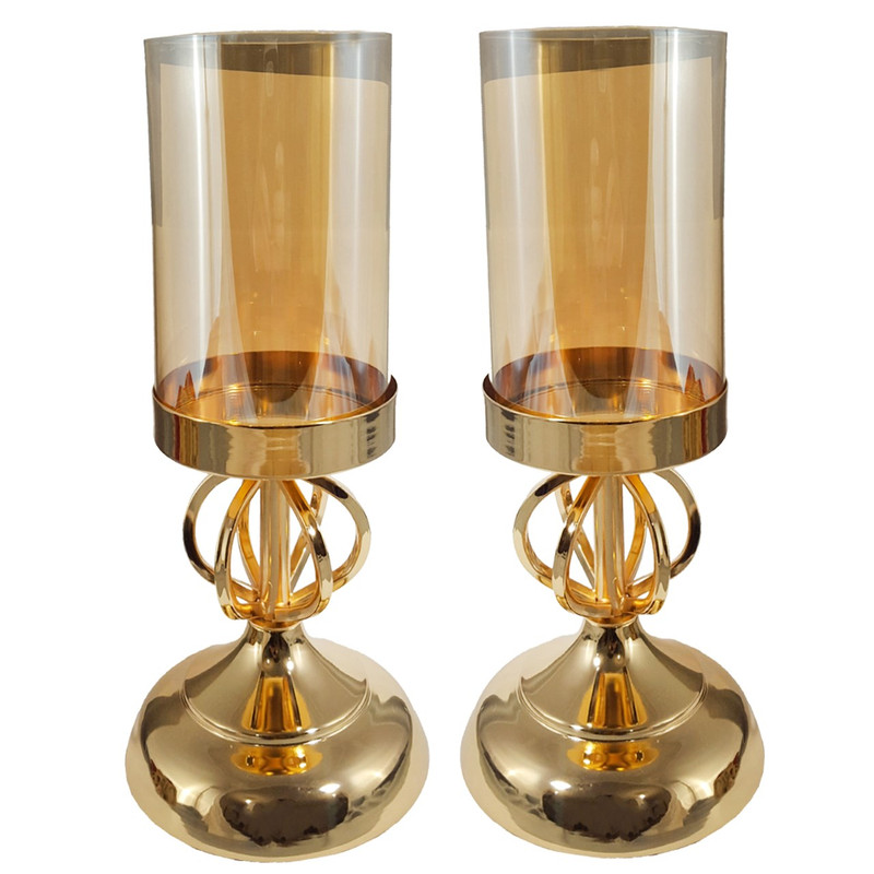 شمعدان شیانچی کوچک کد 09040081 یک جفت