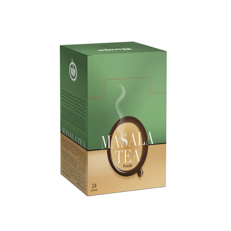 خرید و قیمت ساشه چای ماسالا نوواژ بسته 24 عددی