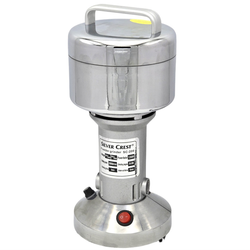 آسیاب صنعتی سیلور کرست مدل SC-200