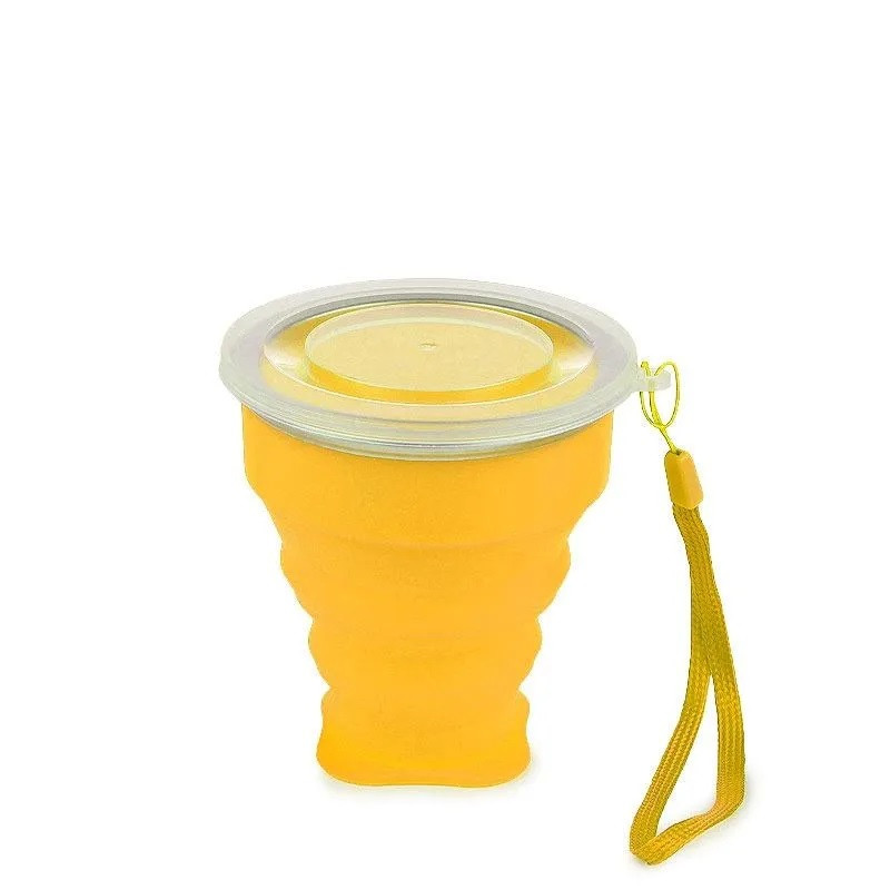 خرید و قیمت لیوان سفری مدل تاشو NK-4175 گنجایش 0.2 لیتر