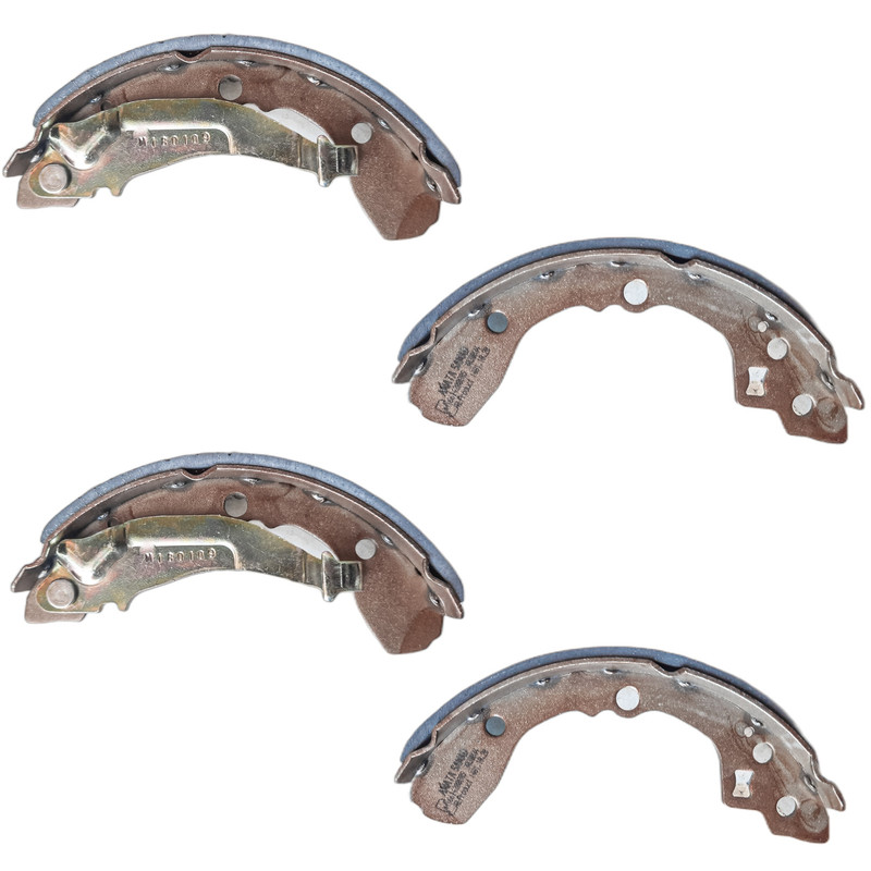 خرید و قیمت لنت ترمز چرخ عقب آماتاصمد مدل Rio00747 مناسب برای تیبا