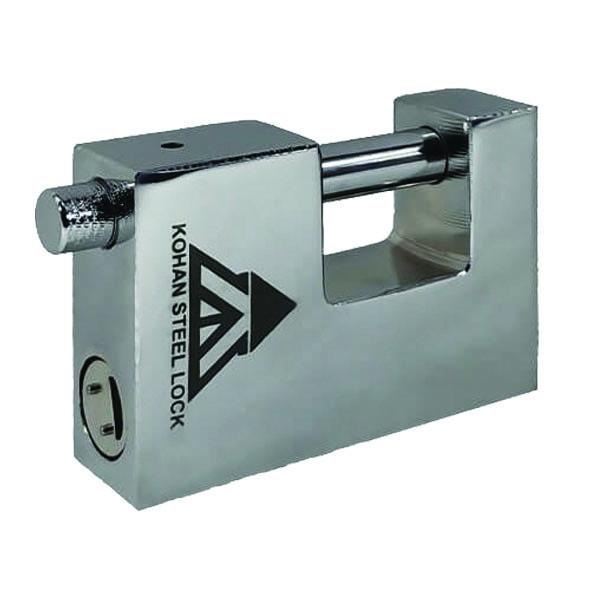 خرید و قیمت قفل کتابی کهن مدل 100 کلید دو دهانه پله ای